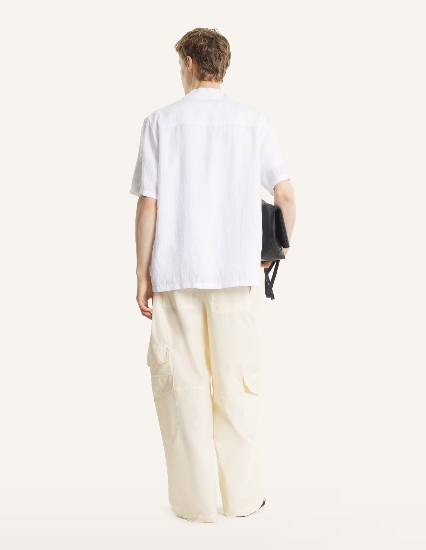Bali Resort Shirt - Dove