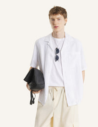Bali Resort Shirt - Dove