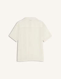 Bali Resort Shirt - Dove