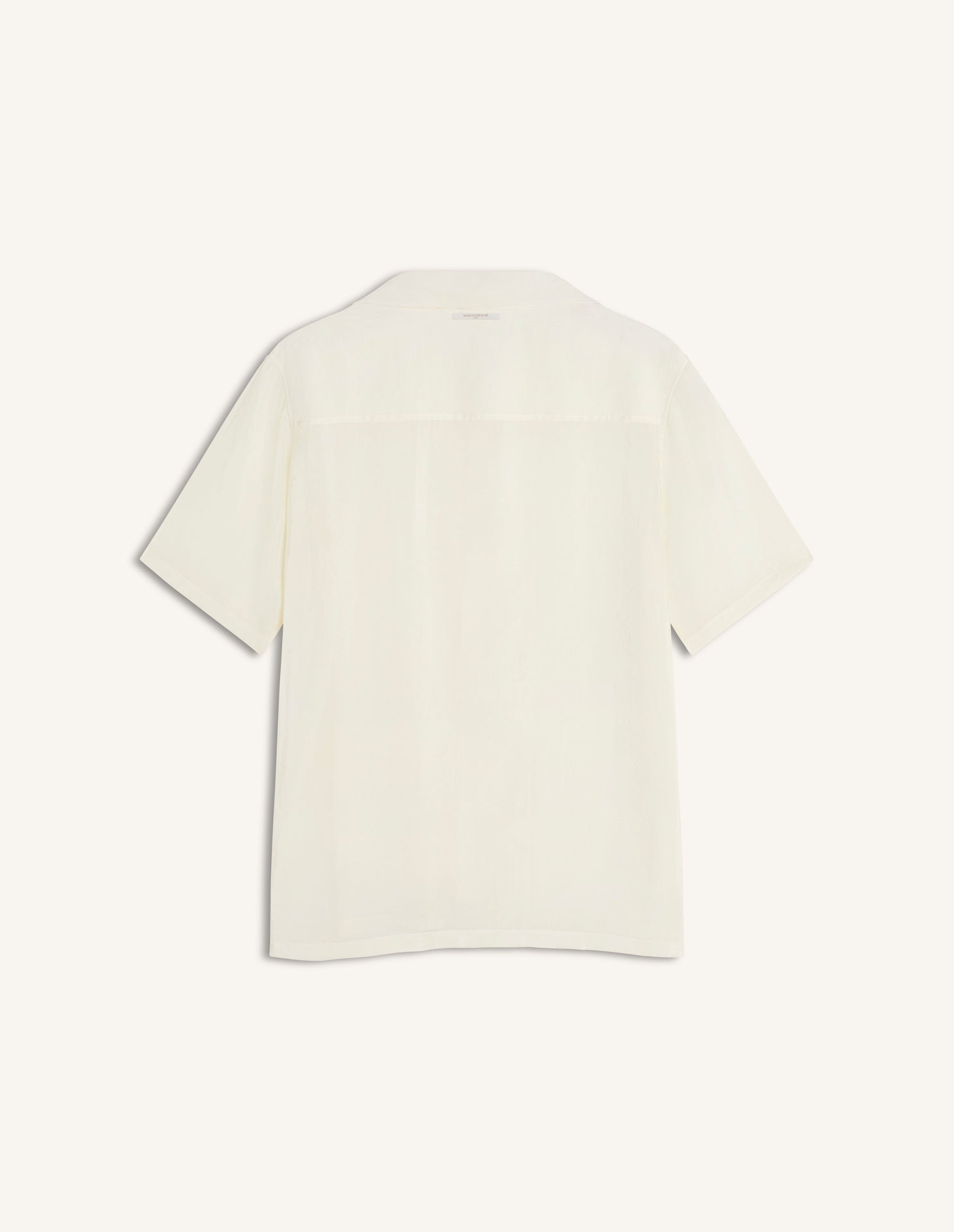 Bali Resort Shirt - Dove