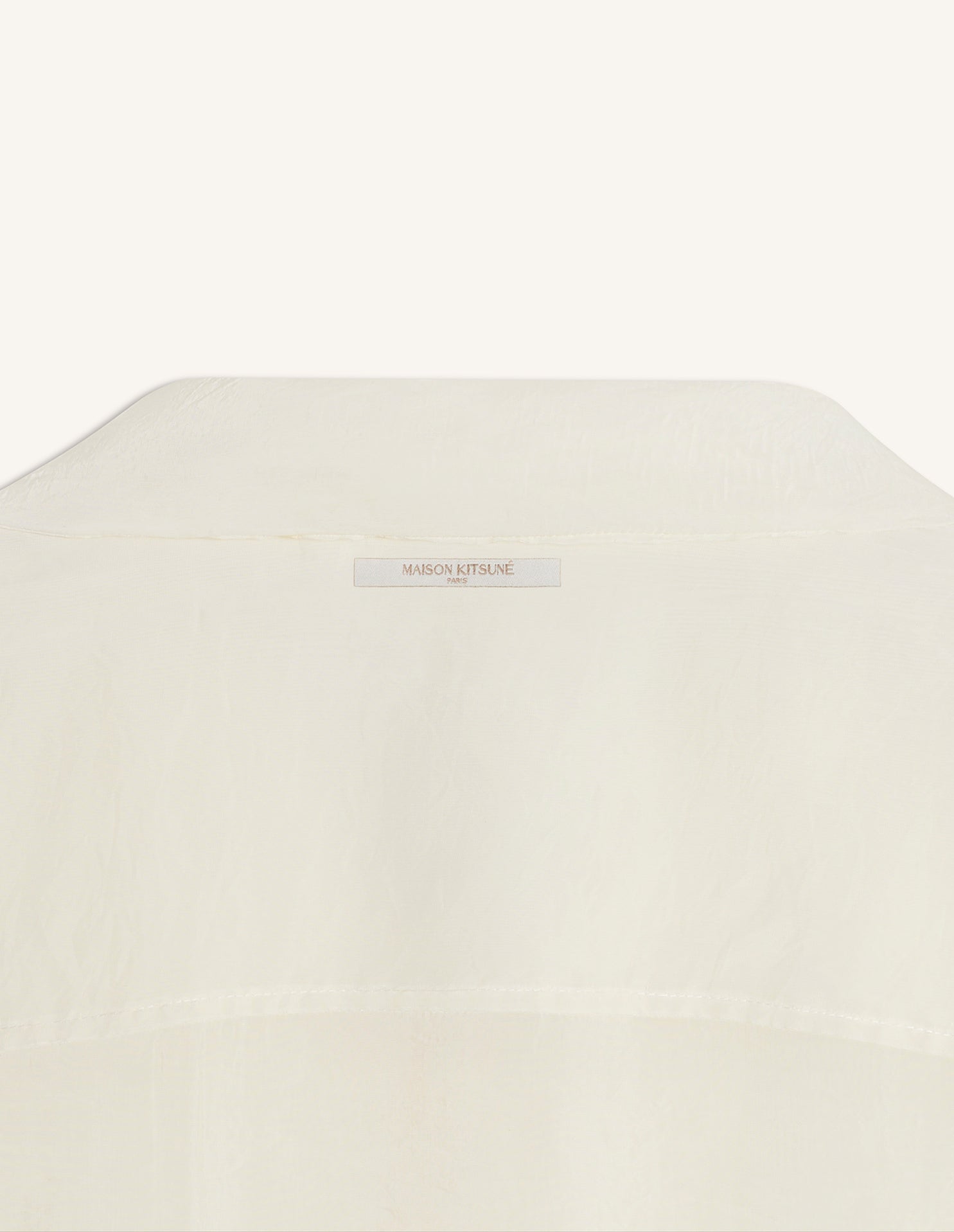 Bali Resort Shirt - Dove
