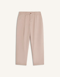 Elasticated Pleated Pants - String