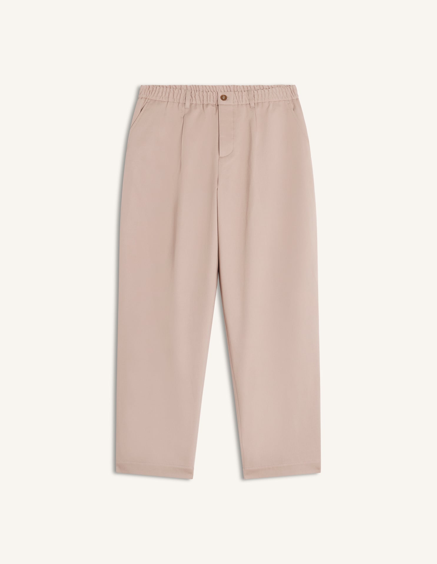Elasticated Pleated Pants - String