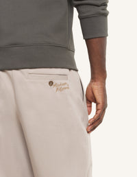 Elasticated Pleated Pants - String