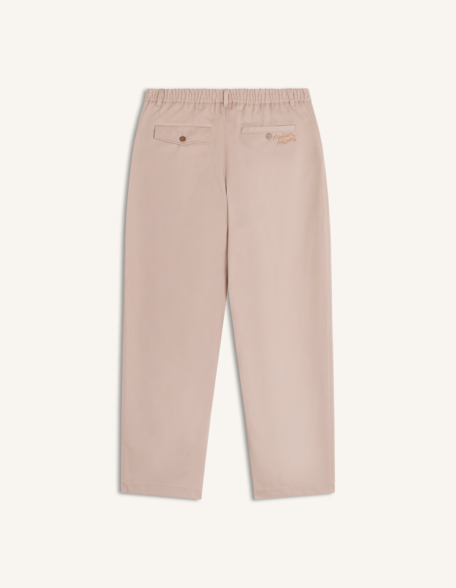 Elasticated Pleated Pants - String