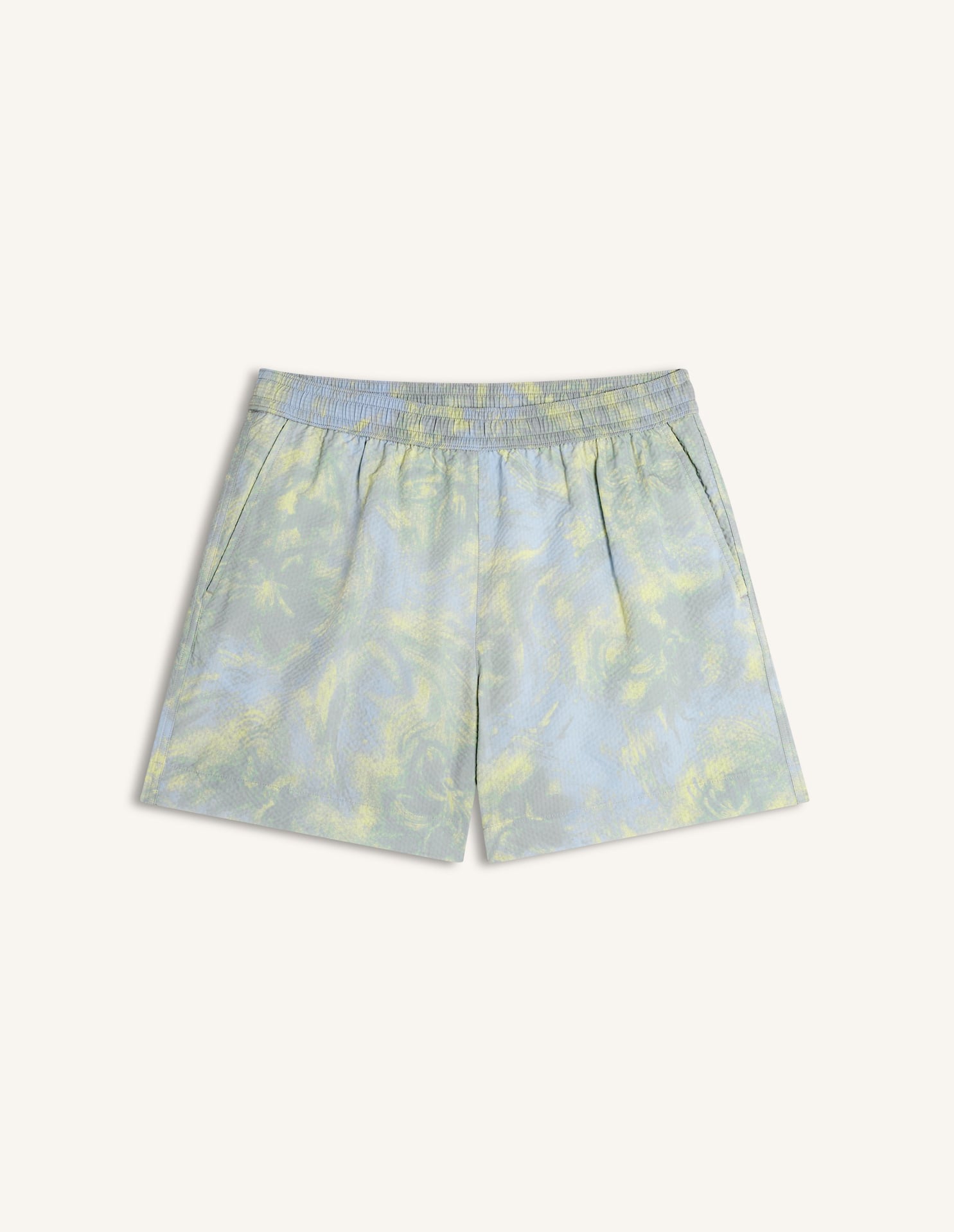 Swimshorts - Arctic Ice/Pastel Yellow