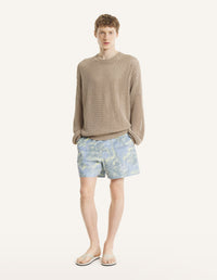 Swimshorts - Arctic Ice/Pastel Yellow