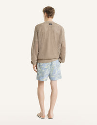 Swimshorts - Arctic Ice/Pastel Yellow