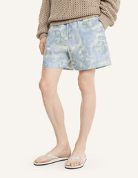 Swimshorts - Arctic Ice/Pastel Yellow