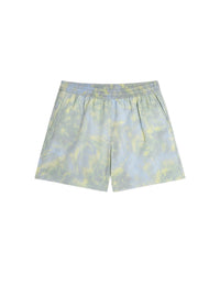 Short de bain - Arctic Ice & Pastel Yellow