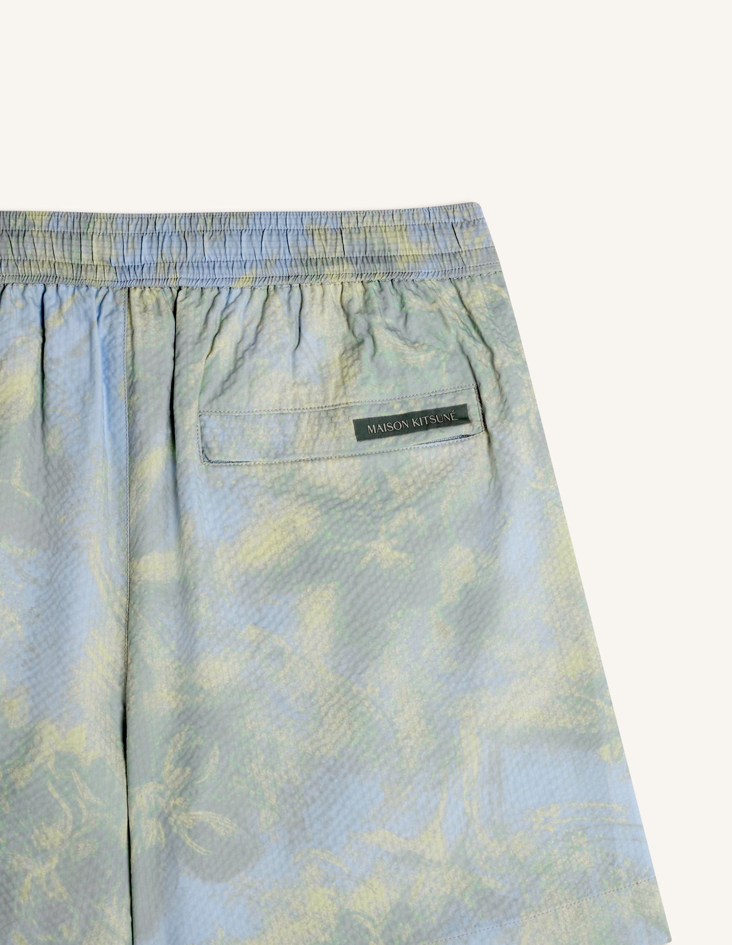Swimshorts - Arctic Ice/Pastel Yellow