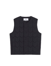 Gilet sans manches matelassé - Black