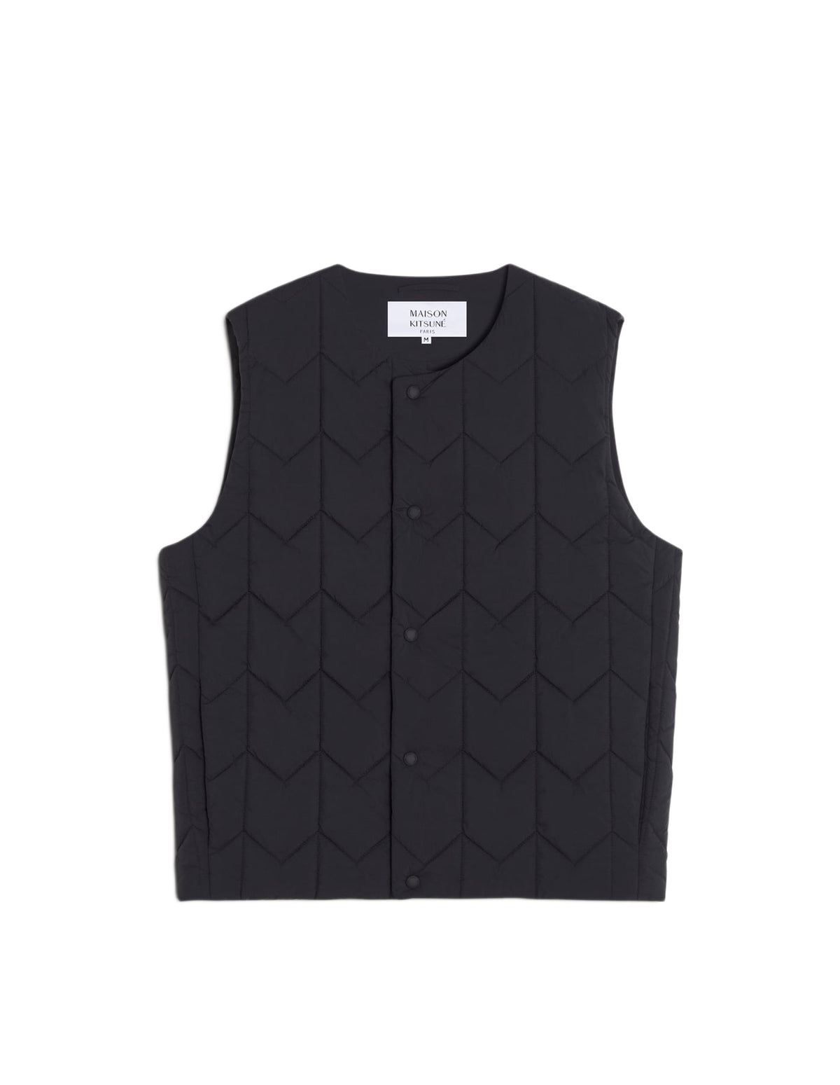 Gilet sans manches matelassé - Black