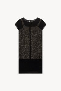 Robe sans manche - Or Mat