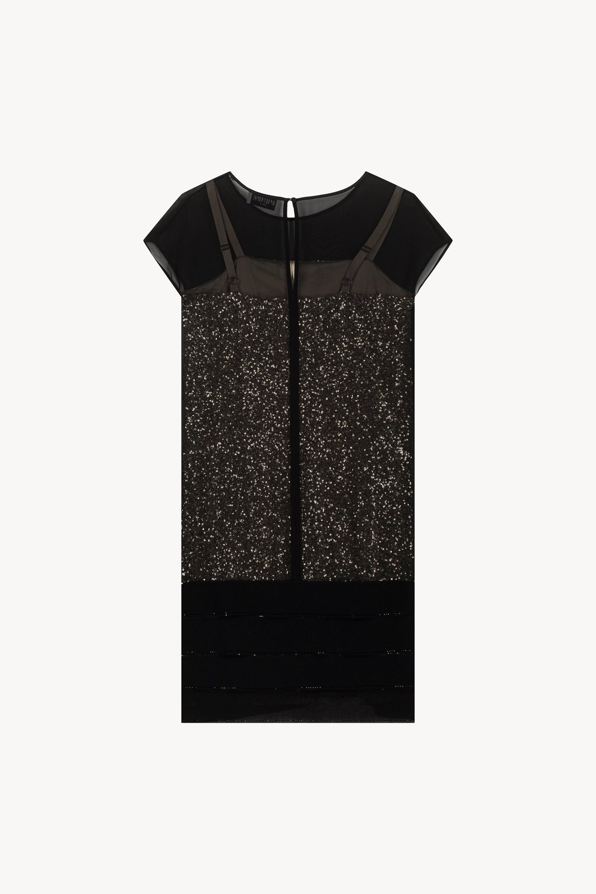 Robe sans manche - Or Mat
