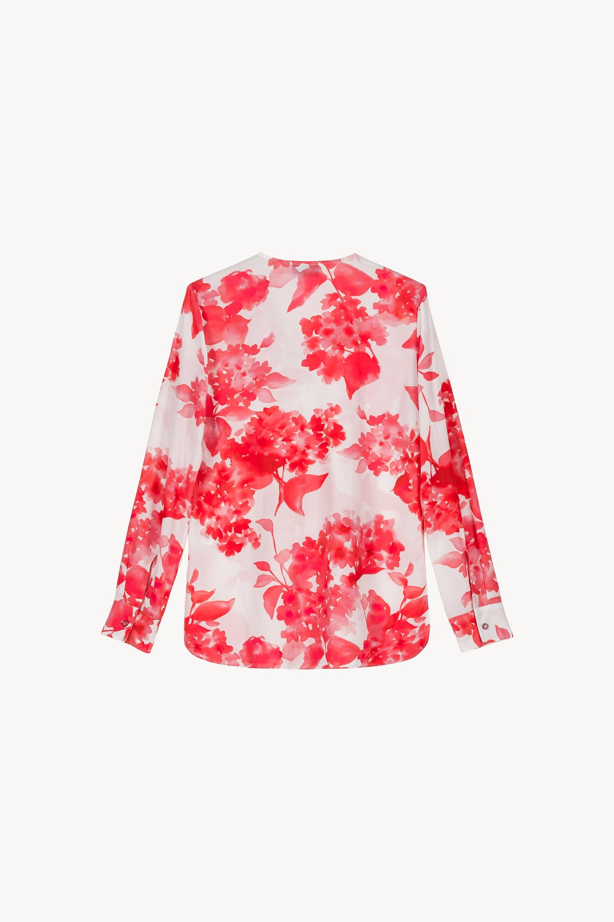 Chemise avec volants - Corail