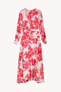Robe longue - Corail