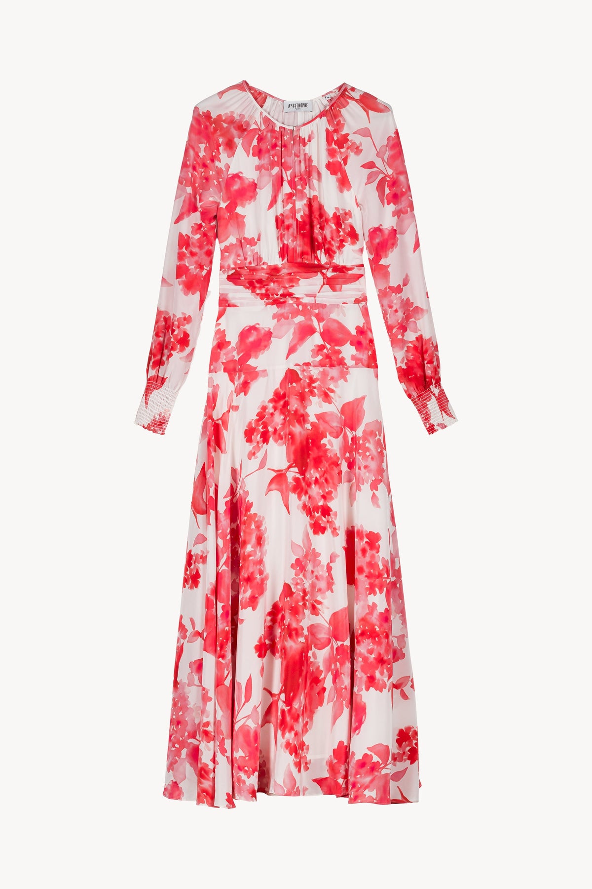 Robe longue - Corail
