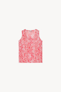 Haut sans manches - Corail