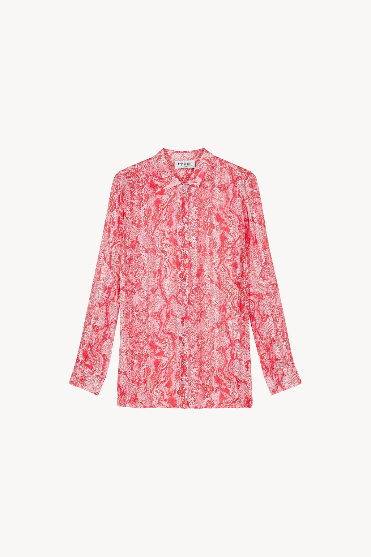 Chemise - Corail