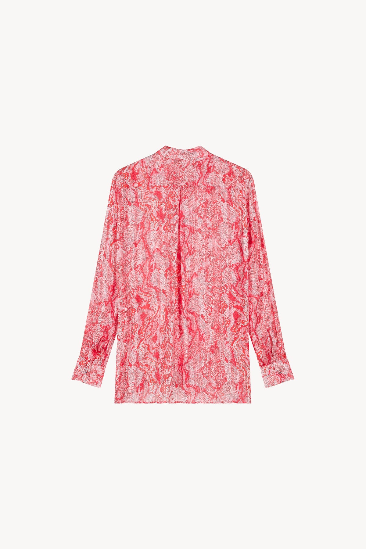 Chemise - Corail