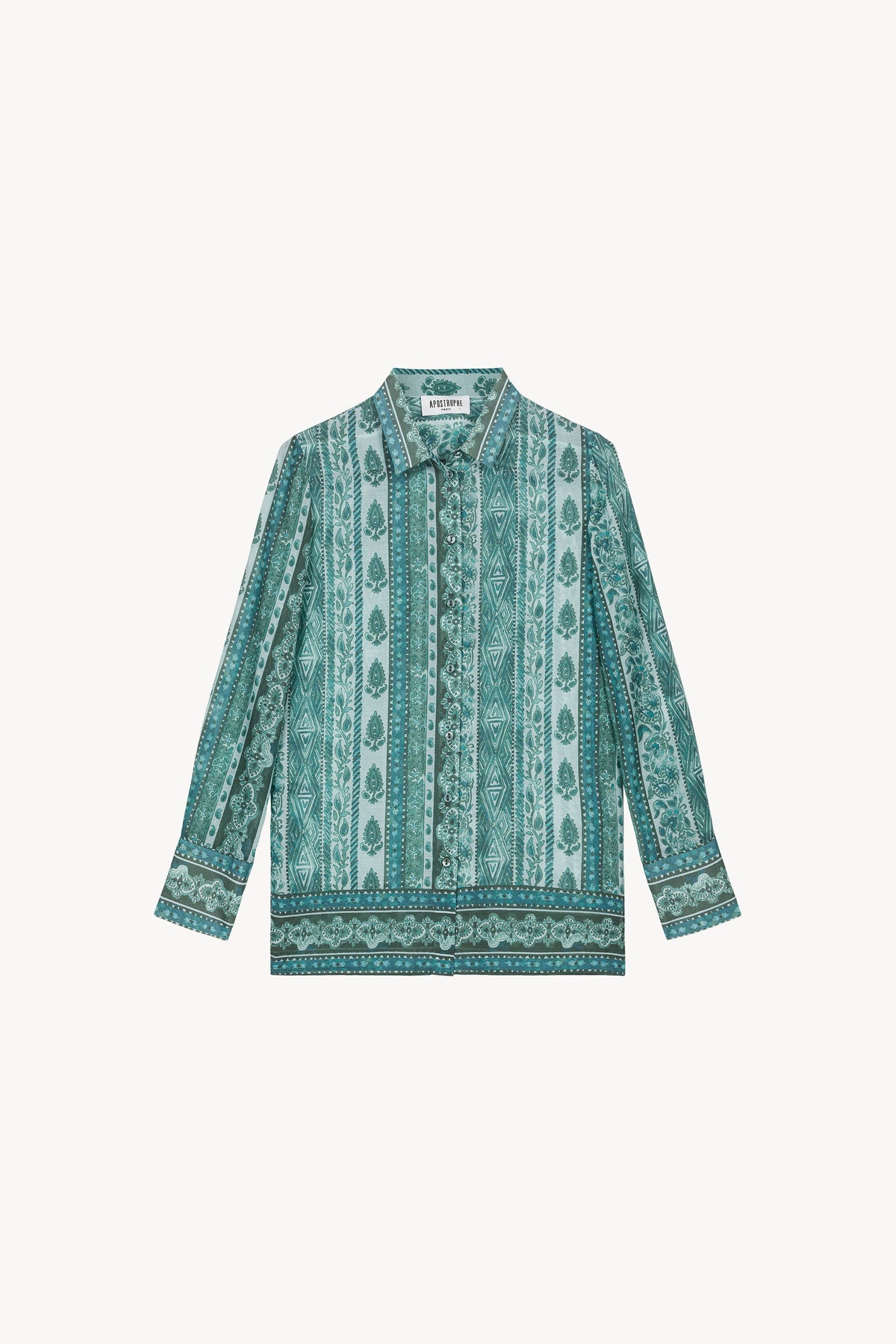 Chemise - Kaki