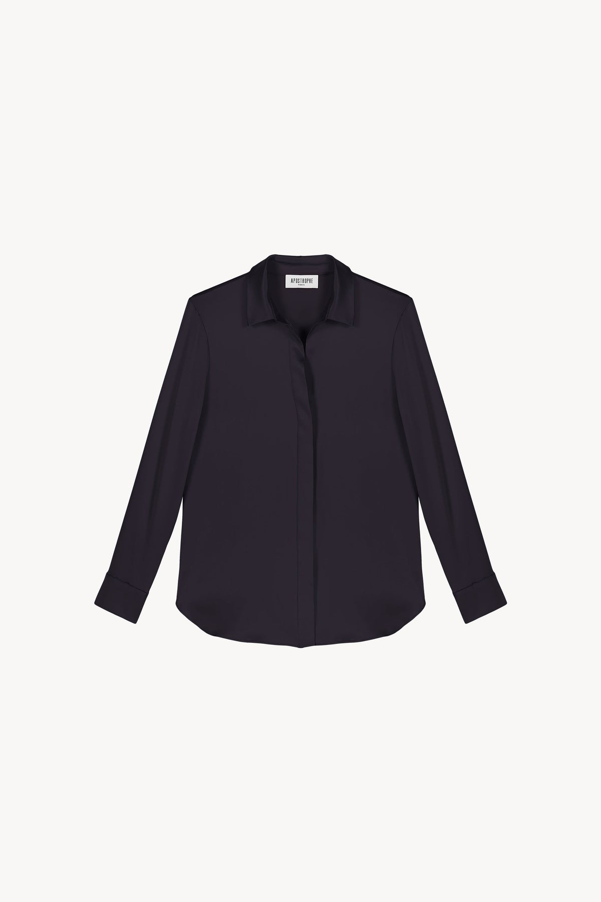 Chemise col - Marine