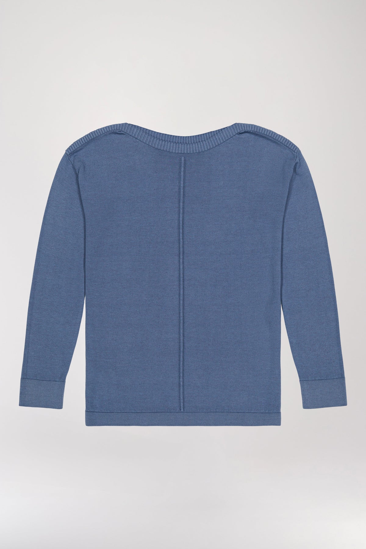 Pull - Bleu Moyen