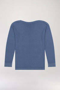 Pull - Bleu Moyen