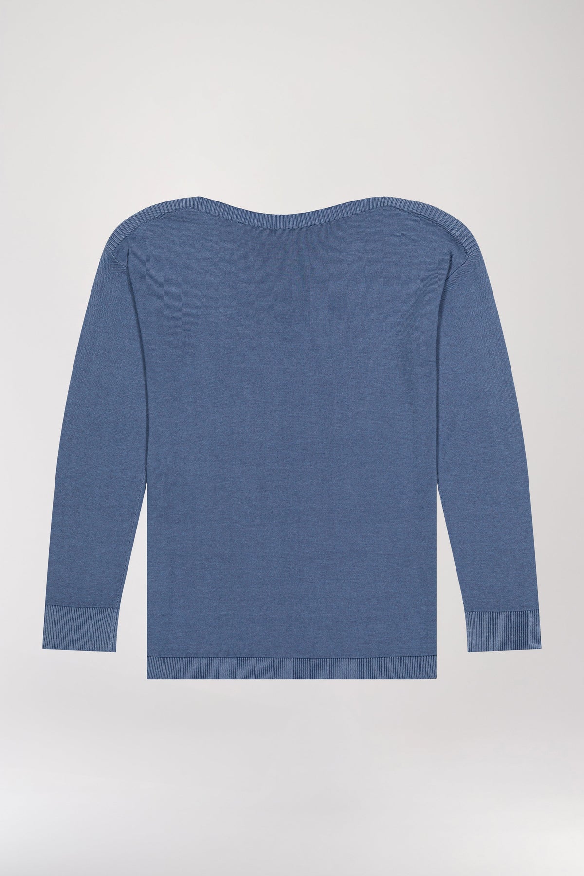 Pull - Bleu Moyen