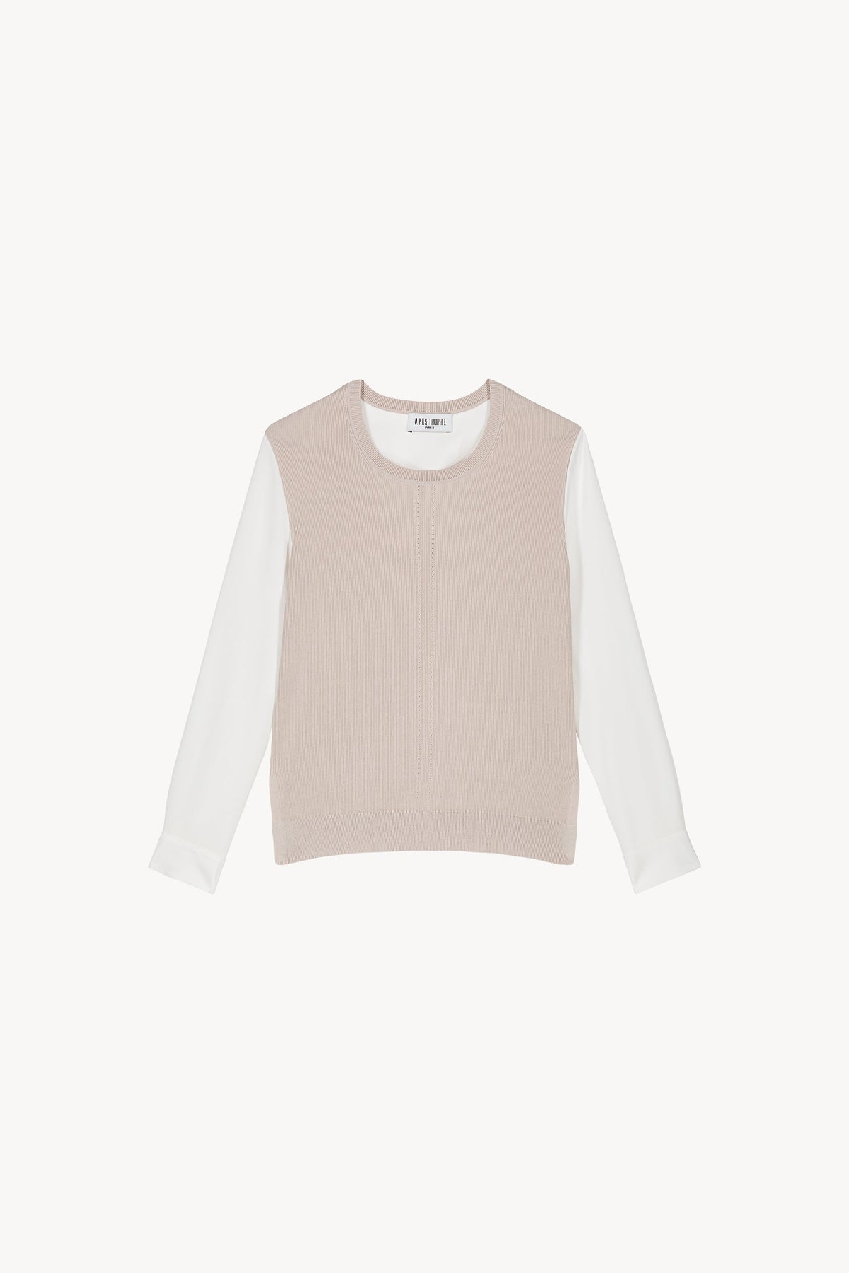 Pull bi-matiere - Beton
