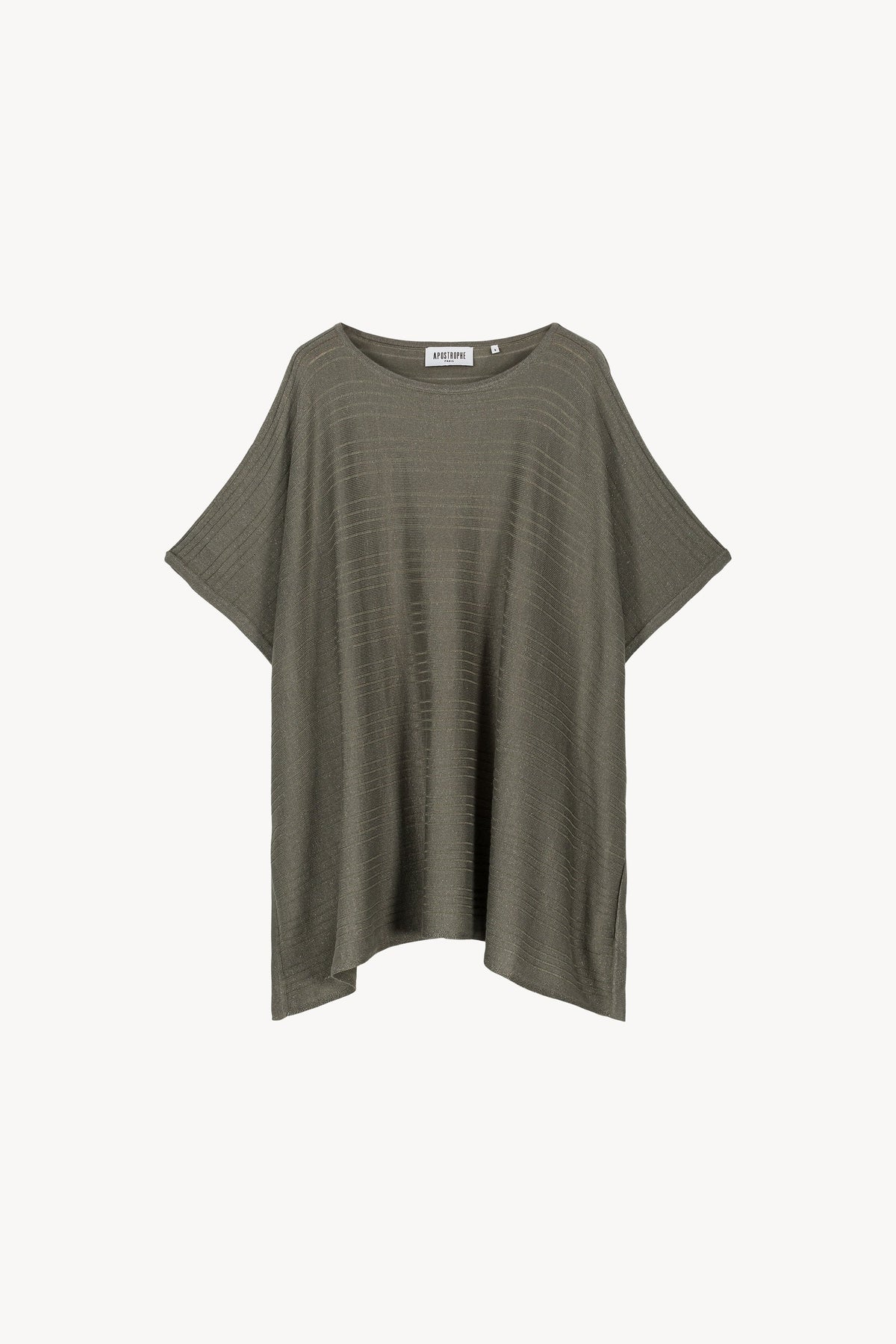 Pull poncho - Kaki