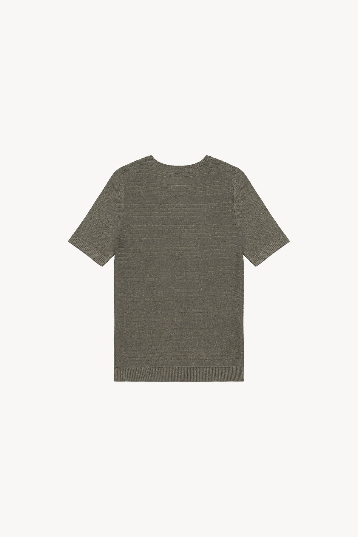 Pull manche courte - Kaki