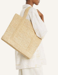Sac cabas en raphia - Driftwood