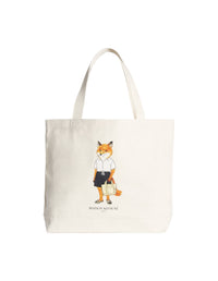Sac cabas Dressed Fox - Ecru