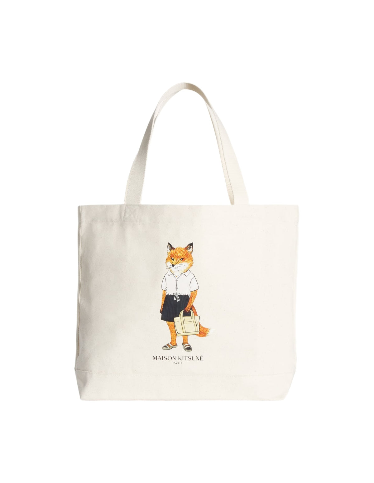 Sac cabas Dressed Fox - Ecru