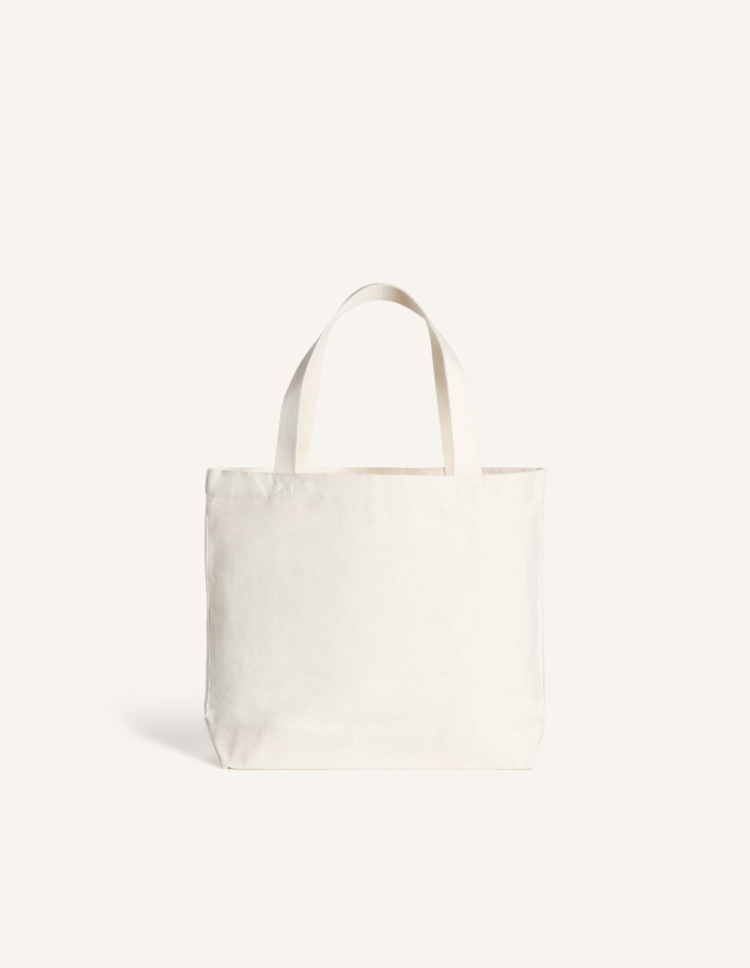 Dressed Fox Tote - Ecru