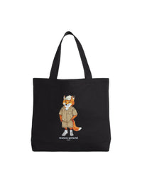 Sac cabas Dressed Fox - Black