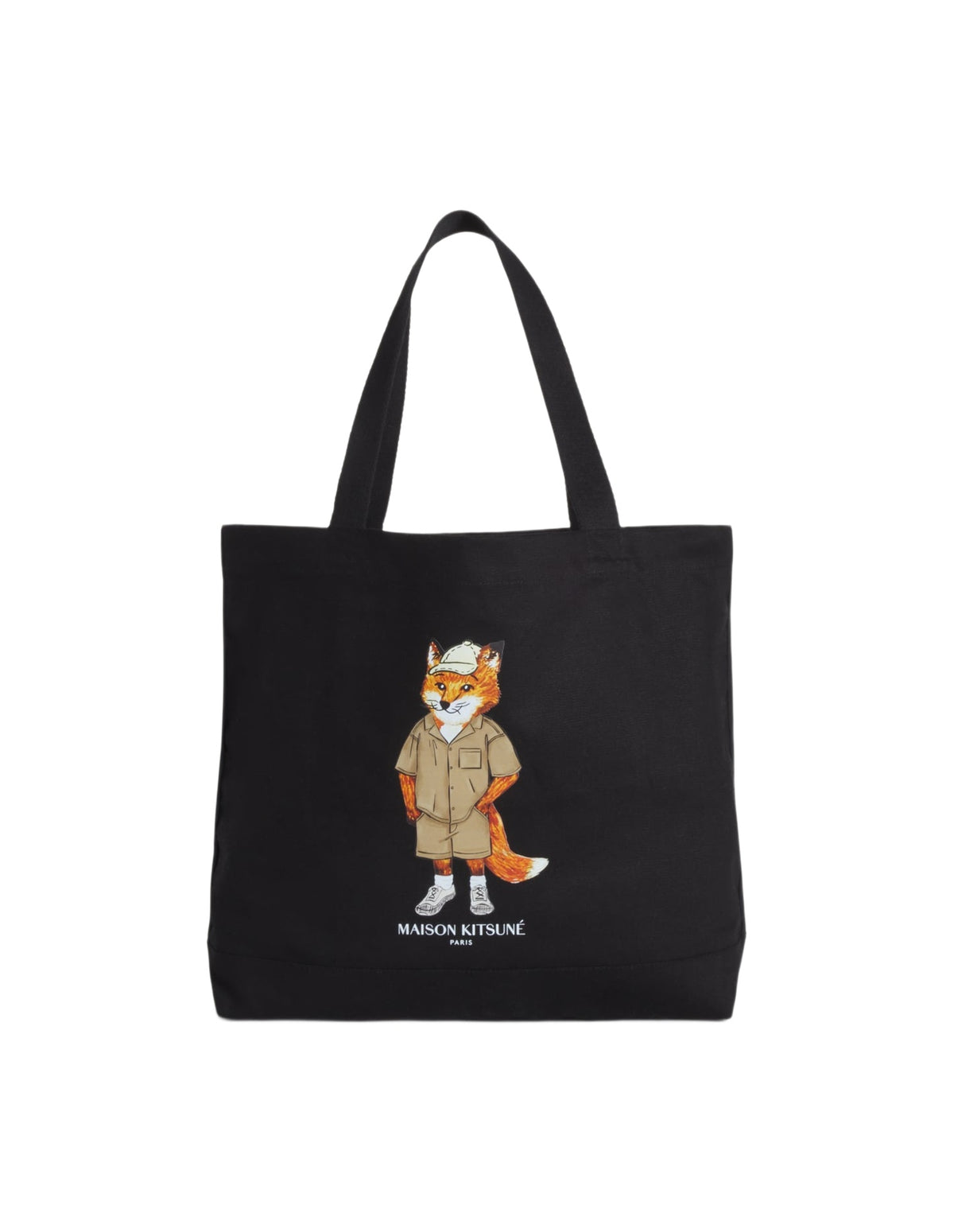 Sac cabas Dressed Fox - Black