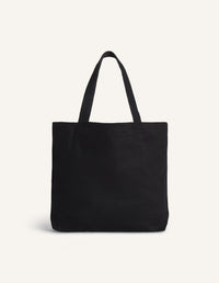 Dressed Fox  Tote - Black