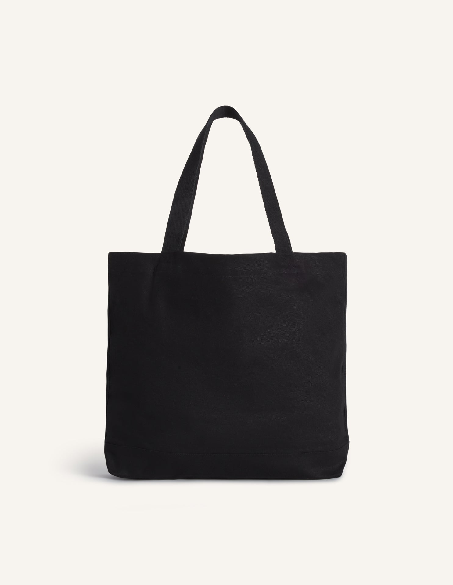 Dressed Fox  Tote - Black