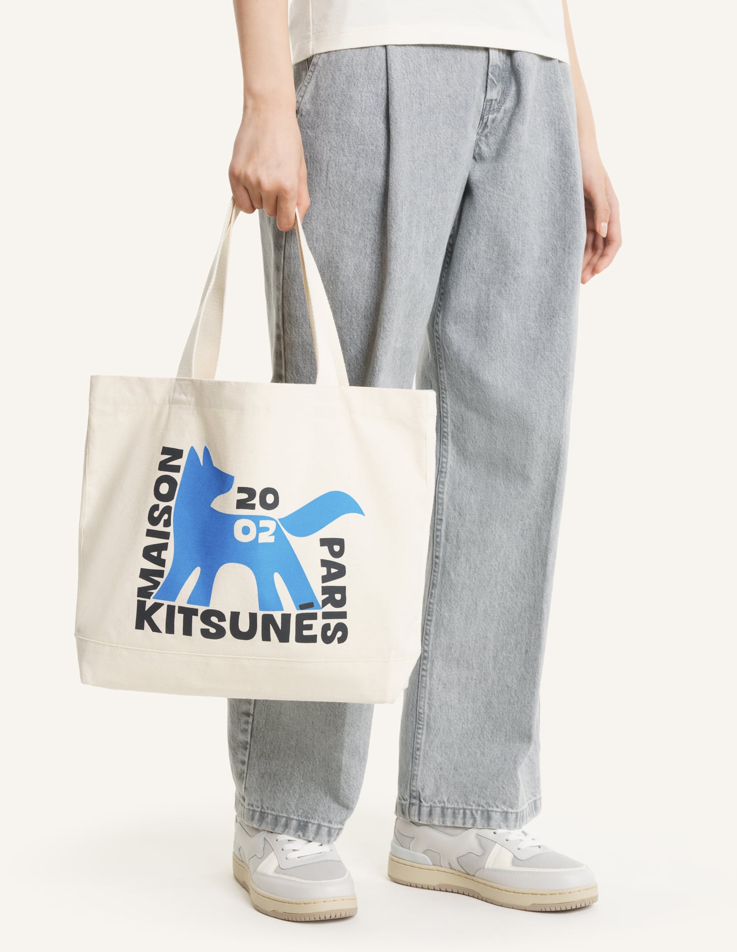 Gallery Fox Tote - Ecru