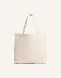 Gallery Fox Tote - Ecru