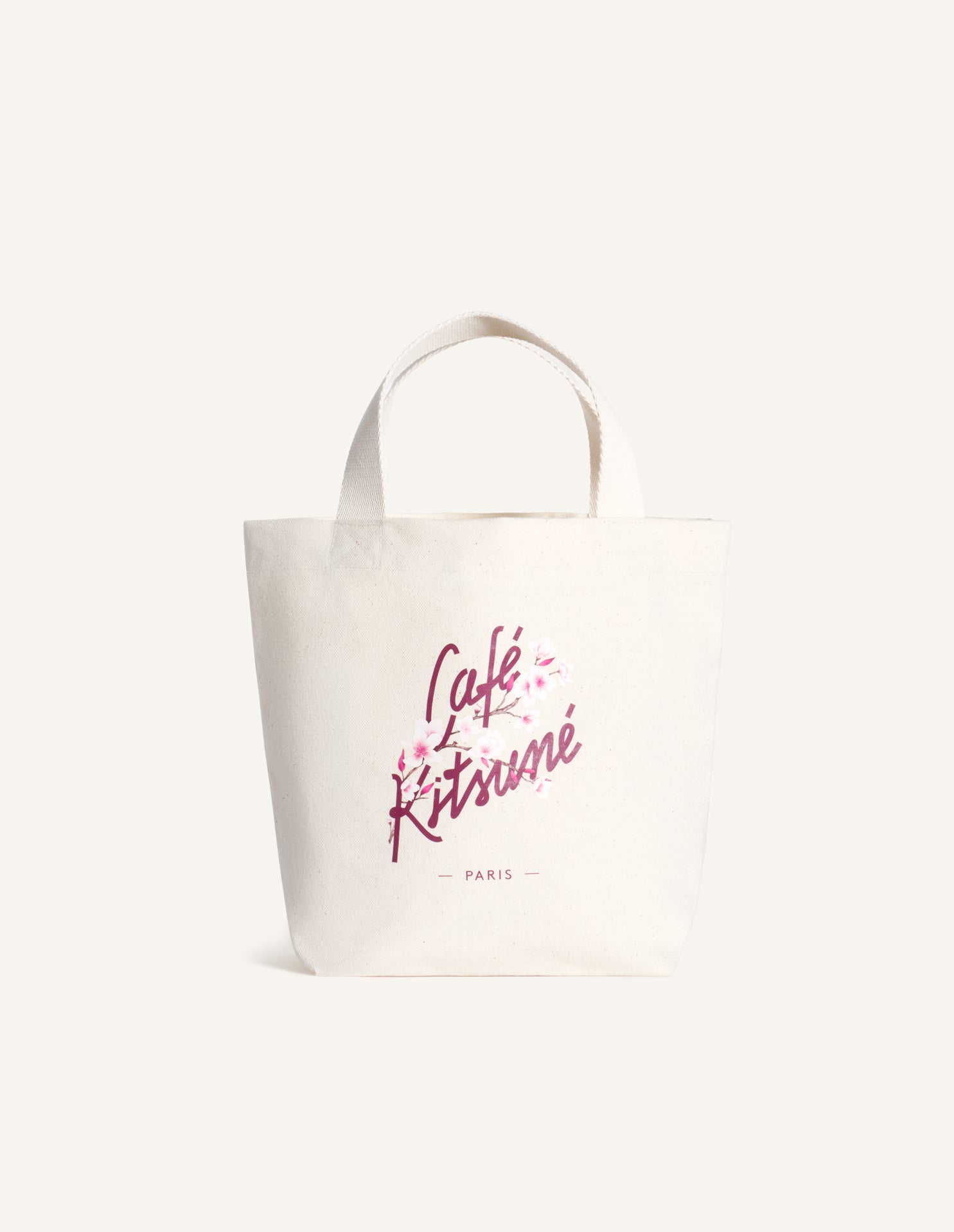 Sakura Mini Tote - Ecru