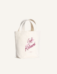 Sakura Mini Tote - Ecru