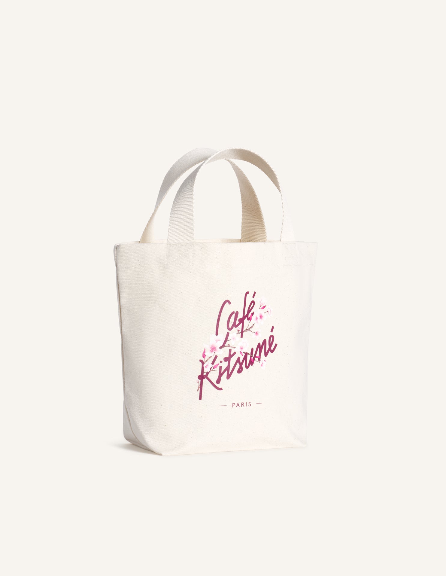 Sakura Mini Tote - Ecru
