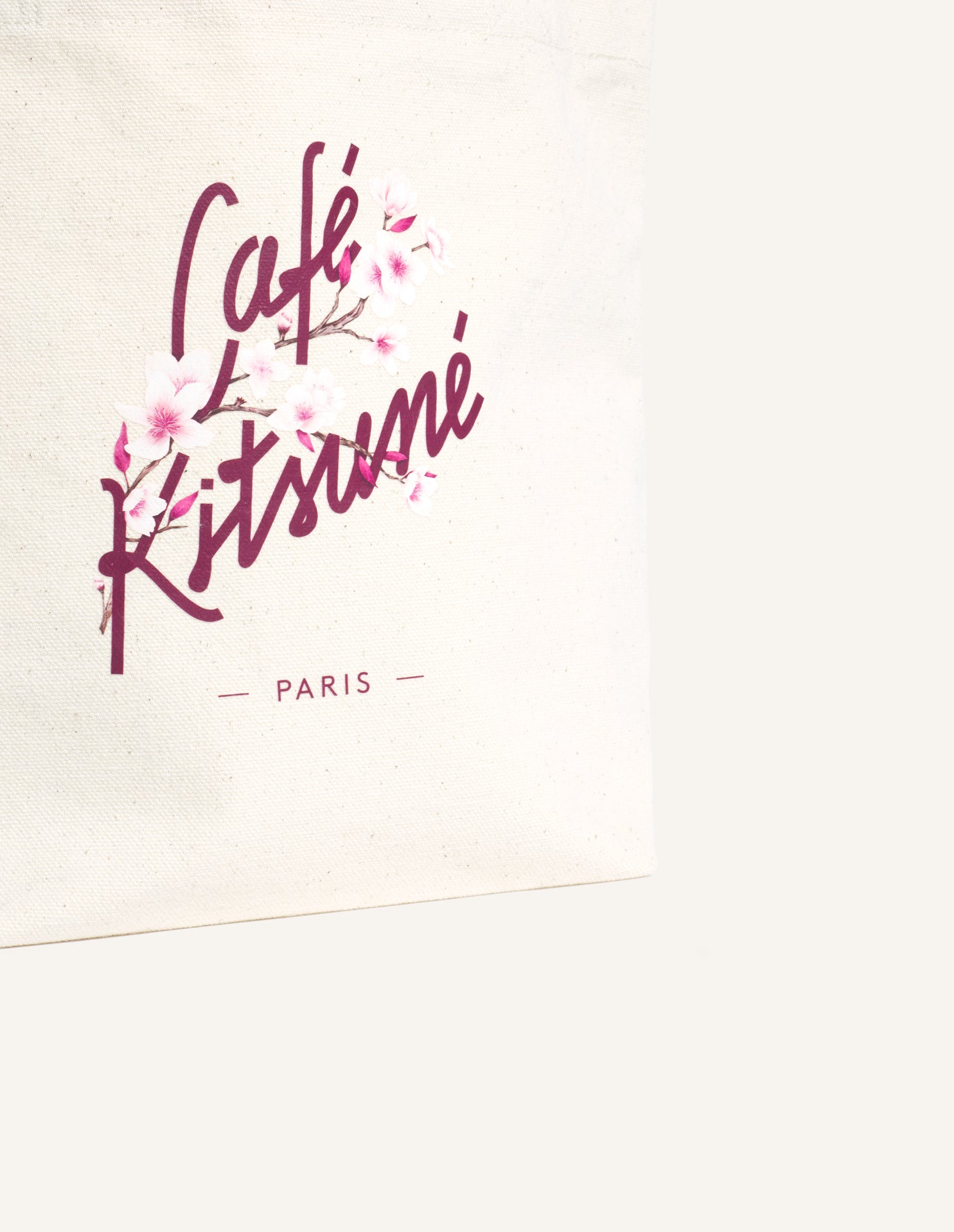 Sakura Mini Tote - Ecru