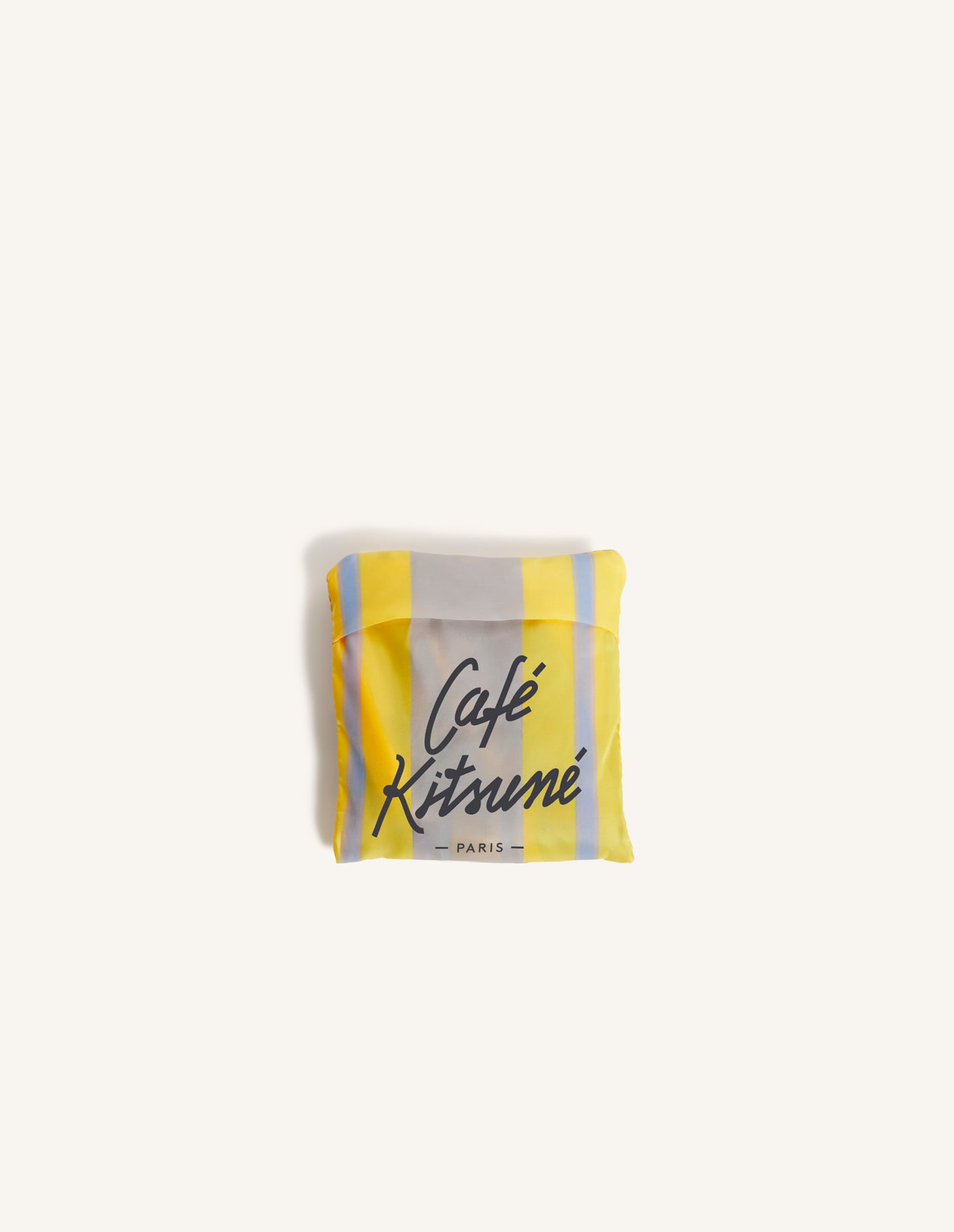 Foldable Shopping Bag - Oat/Lemonade