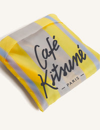 Foldable Shopping Bag - Oat/Lemonade