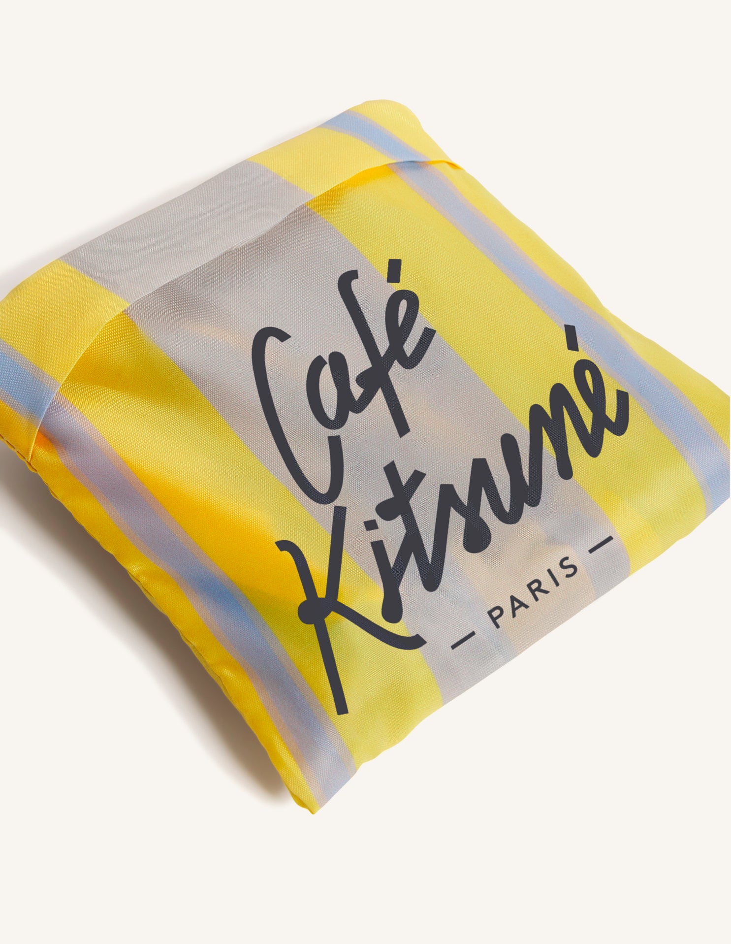 Foldable Shopping Bag - Oat/Lemonade